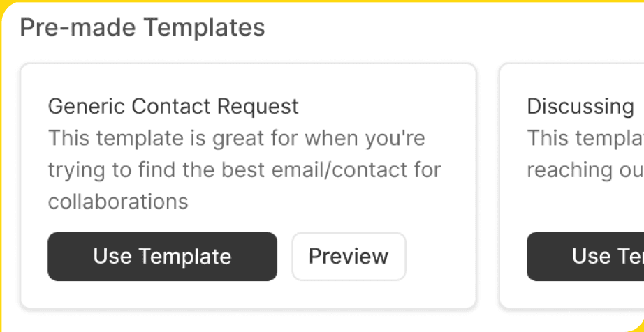 Email Templates Preview